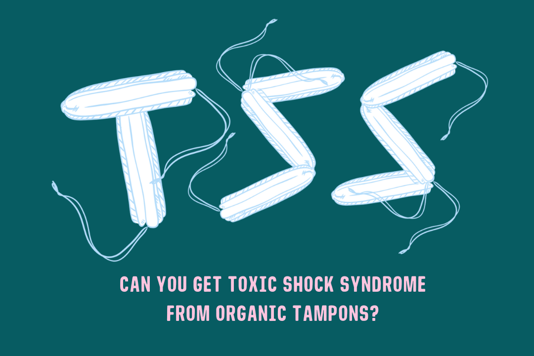 Can using organic tampons and pads make your period shorter?
