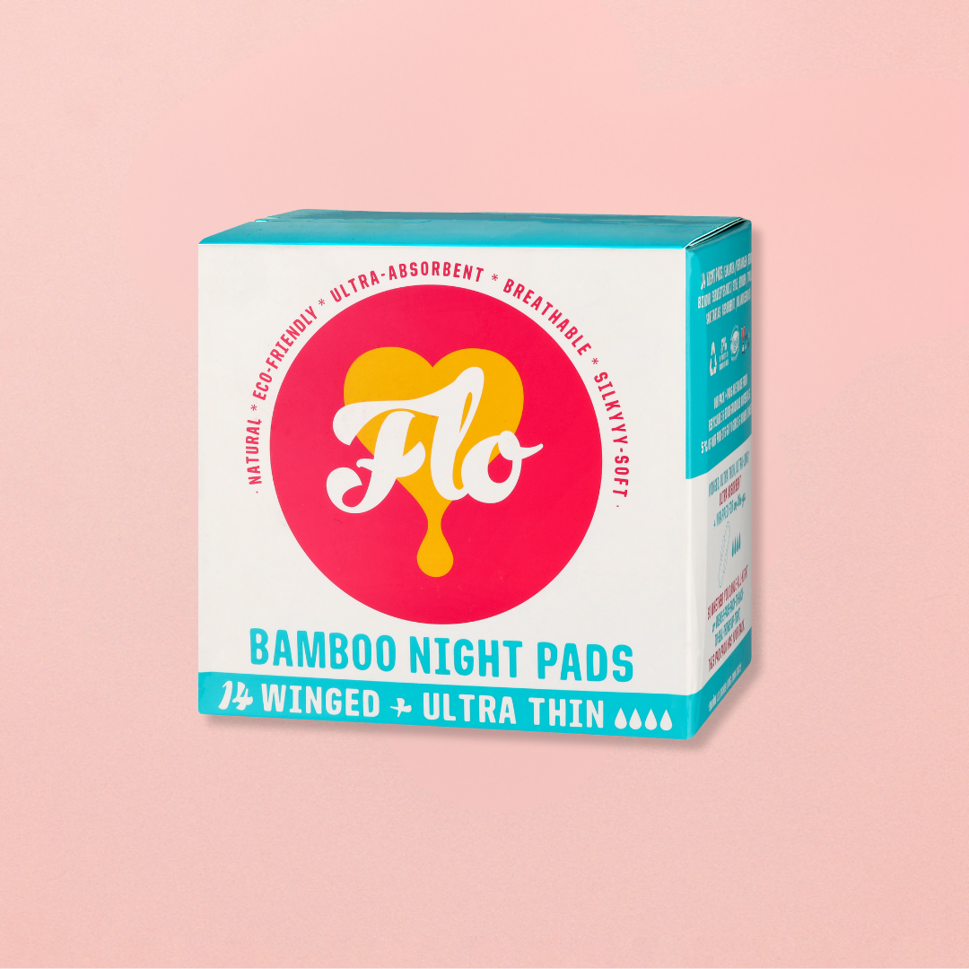 Flo Bamboo Night Pads