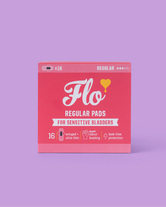 Flo Sensitive Bladder Regular Pads