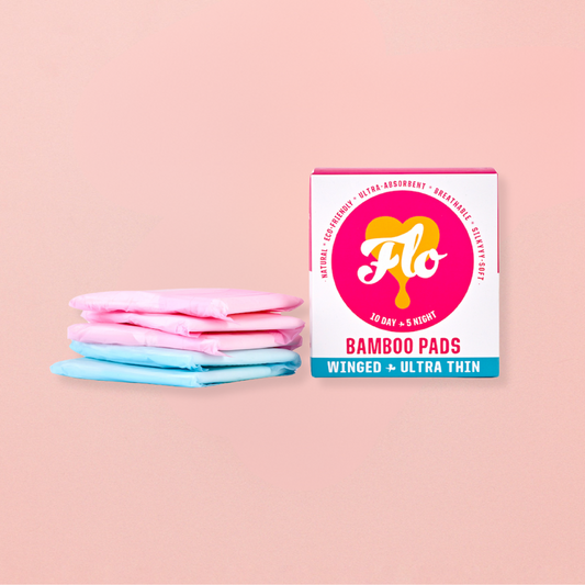 Flo Bamboo Pads Day + Night Combo Pack