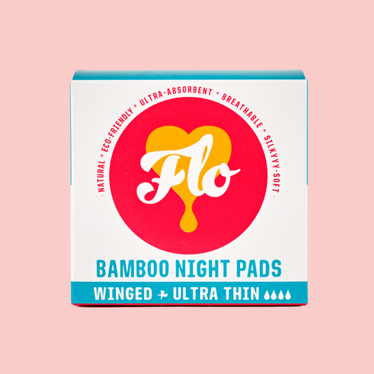 Flo Bamboo Night Pads