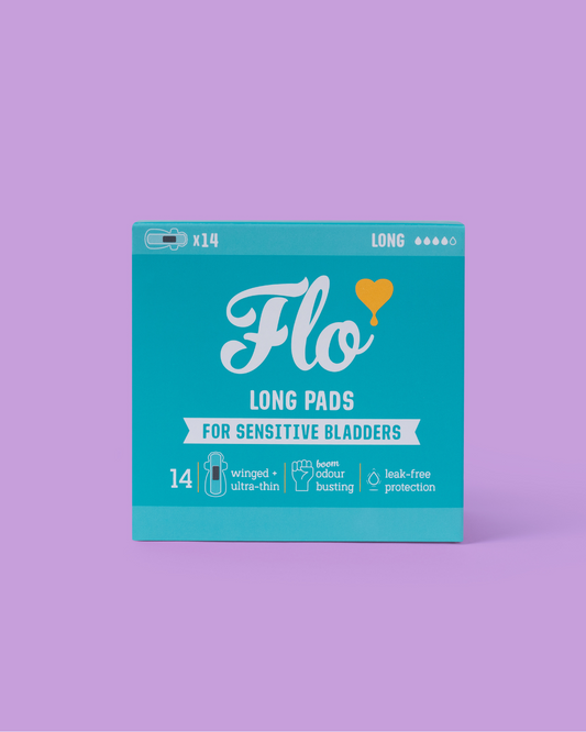 Flo Sensitive Bladder Long Pads