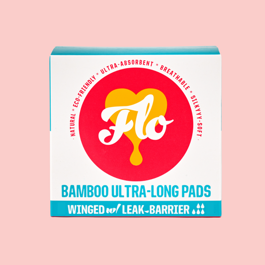 Flo Bamboo Ultra-Long Pads