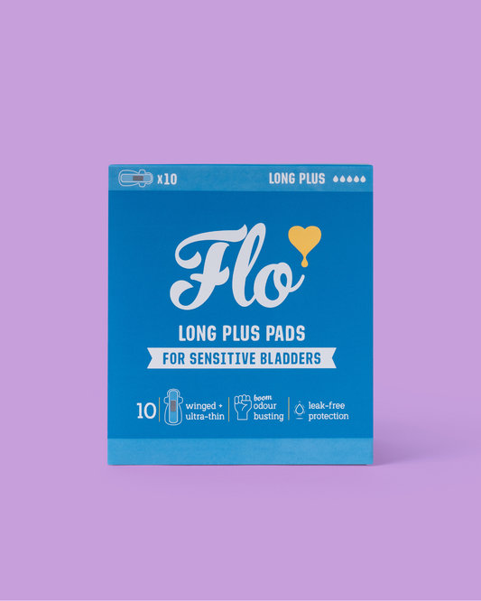 Flo Sensitive Bladder Long Plus Pads