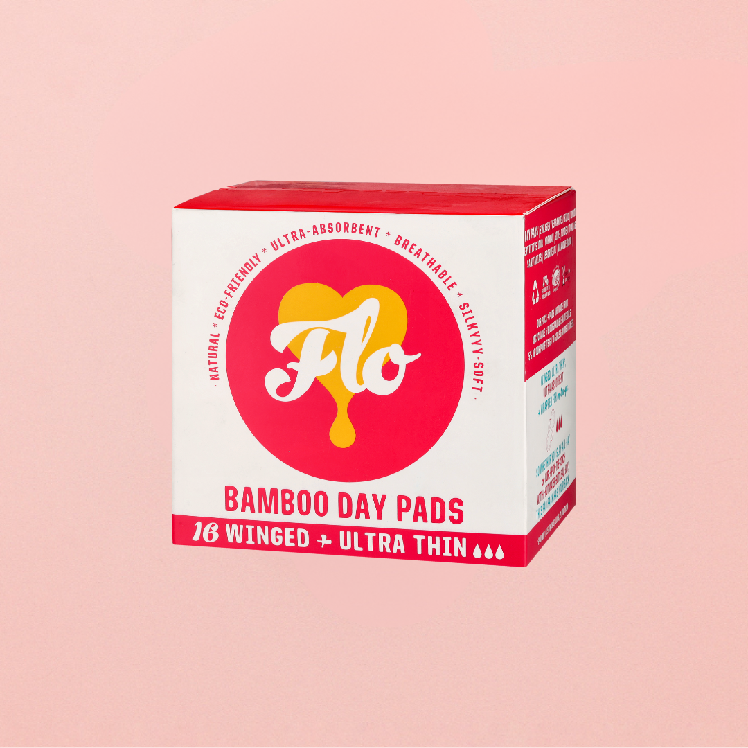 Flo Bamboo Day Pads