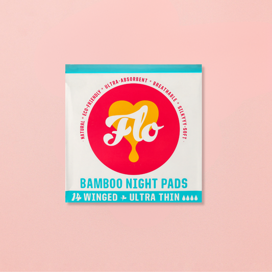 Flo Bamboo Night Pads