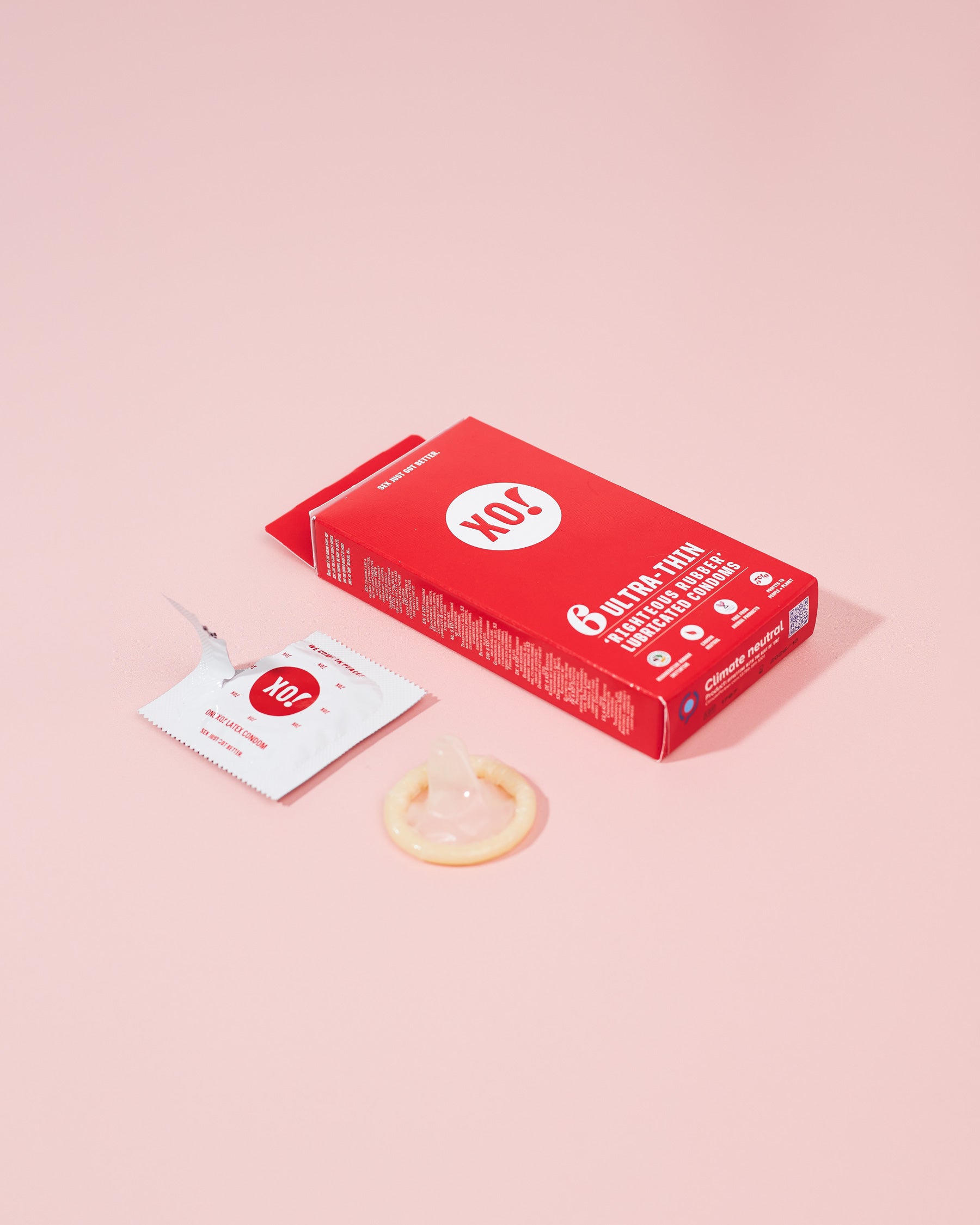Xo Ultra Thin Vegan Condoms 3677